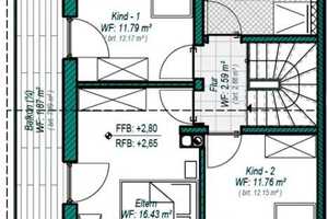 energieeffiziente Neubau-Doppelhaushälfte mit bezauberndem Garten und Garage in Ohlstadt bei Murnau – Garmisch-Partenkirchen (Kreis) – Vorschaubild 12