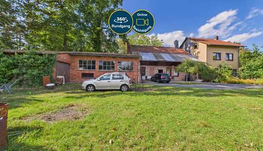 Bild von Investorenobjekt: Mehrfamilienhaus mit Garten, 3-4 Wohneinheiten und Werkstatt