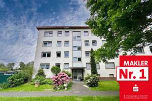 Schöne Eigentumswohnung mit Garage und großem Balkon in zentraler Lage