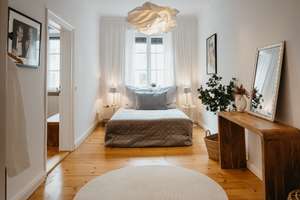 Sonnig. Saniert. Bezugsfrei. Mitten in der Stadt. 3-Zimmer im 2. OG – mit Balkon – Schellingstraße 32, 80799 Universität, München – Vorschaubild 6