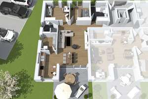 Schöne Eigentumswohnung mit 3 Zimmer und Terrasse in Oldenburg / Bürgerfelde