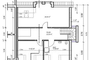 Modernes Wohnhaus mit 2 Einheiten, Garten & Stellplätzen – ruhig in Hamburg-Langenhorn – Wrangelkoppel 23, 22415 Langenhorn, Hamburg – Vorschaubild 17