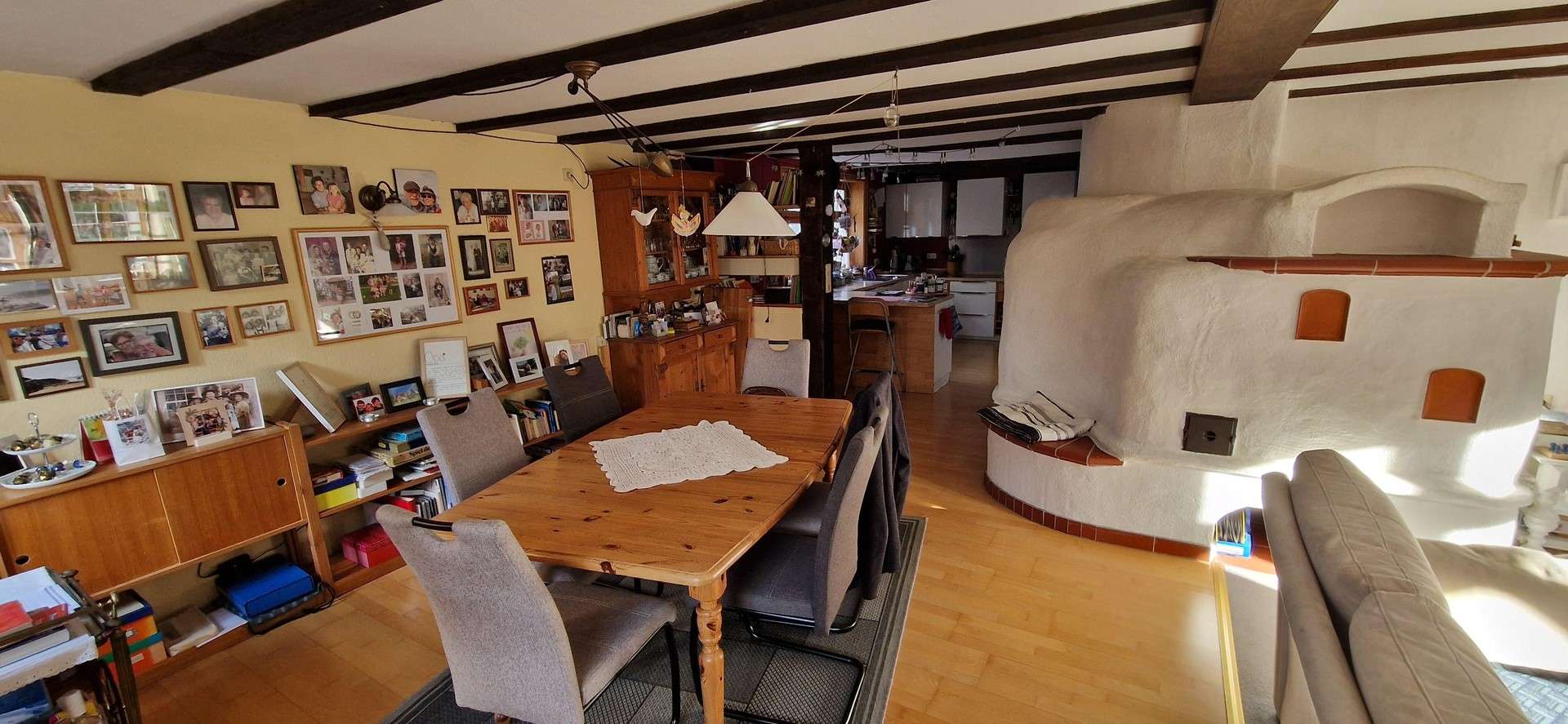 Immobilie in Immenhausen - 2-Generationenhaus / Zweifamilienhaus in Altstadtlage - Bild 9