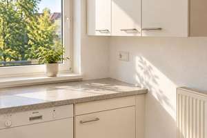 Helle 2-Zi-Wohnung mit Südwest-Balkon & Blick ins Grüne, EBK & Tiefgarage – 4179 Leutzsch, Leipzig – Vorschaubild 6