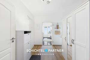 Radio Bremen | Zentrale 4-Zimmer-Wohnung mit 3 Balkonen im Grünen – Die vollständige Adresse der Immobilie erhältst du vom Anbieter., 28211 Radio Bremen, Bremen – Vorschaubild 7