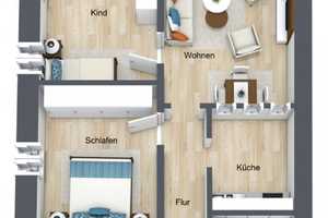 3-Zimmer-Hochparterre-Wohnung mit kleinem Garten in der Innenstadt! – Lederergasse 25, 93047 Regensburg – Vorschaubild 11