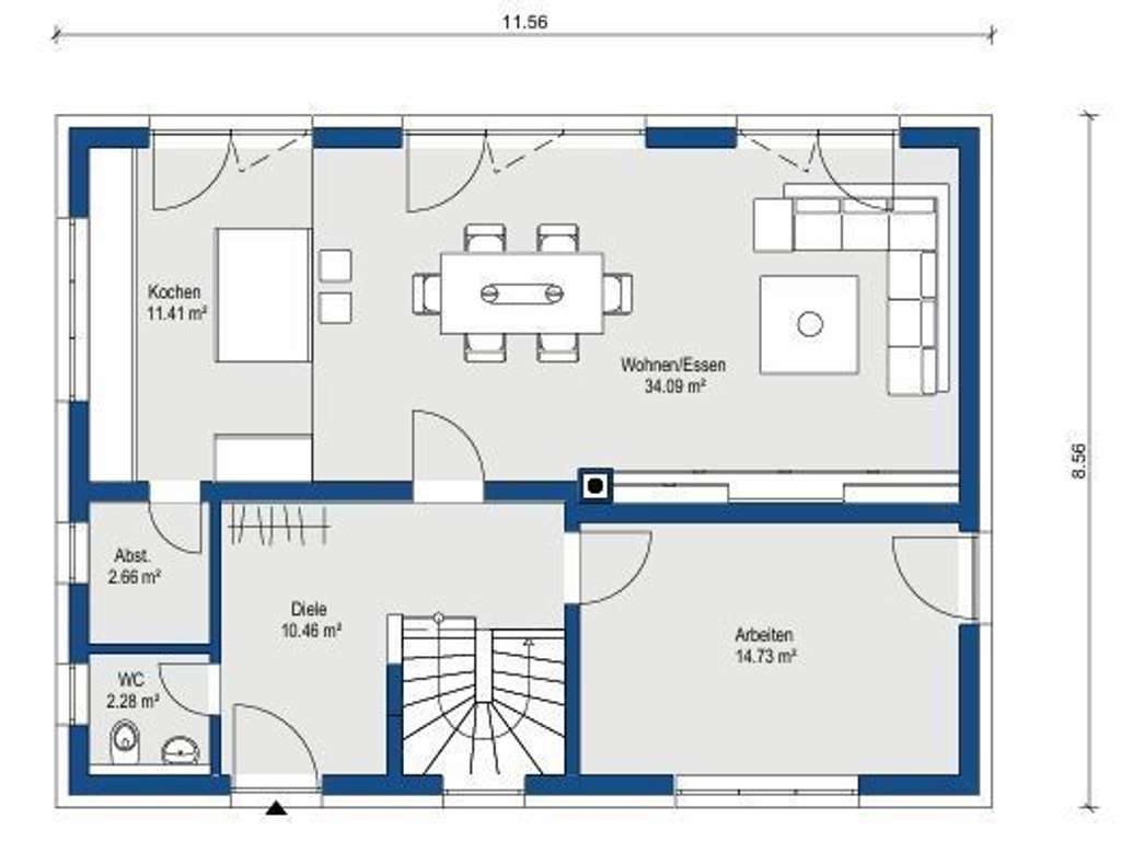 Immobilie in Leinburg - NEUBAU eines modernen Einfamilienhauses direkt in Leinburg - Bild 4