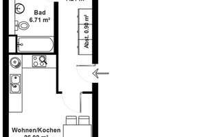 moderne 2-Zi.-Wohnung mit Balkon * 59 m² * Baujahr 2020 – Welfenstr. 10, 81541 Obere Au, München – Vorschaubild 16