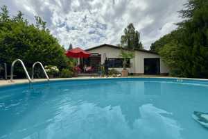 OHNE PROVISION | Bungalow mit Teich und Pool auf Doppelgrundstück in Bergfelde zum Superpreis! – Oberhavel (Kreis) – Vorschaubild 4