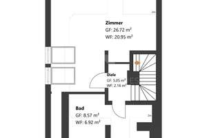 Exklusives Wohnen mit Südgarten, großem Balkon und Hobbyraum - Erstbezug – Die vollständige Adresse der Immobilie erhältst du vom Anbieter., 81739 Neuperlach, München – Vorschaubild 16