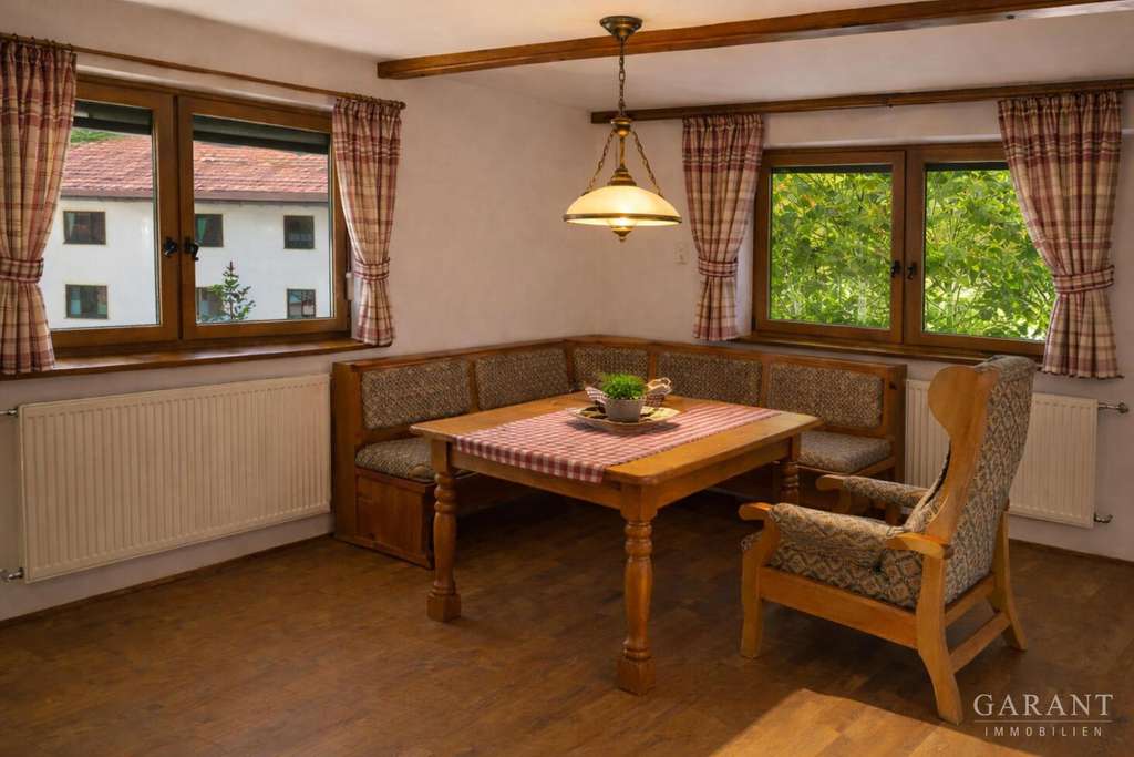 Immobilie in Bischofswiesen - Sonne, Weitblick & Watzmann Panorama, helle 4 Zimmer-Wohnung in Bischofswiesen - Bild 3