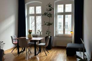 3 Zimmer Wohnung mit Balkon in Berlin-Mitte, Belle Etage, provisionsfrei