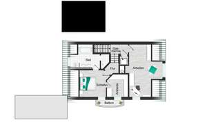 Wohnen mit Mehrwert: Neuwertige Doppelhaushälfte mit Einliegerwohnung, Garten und Fernblick – Die vollständige Adresse der Immobilie erhältst du vom Anbieter., 71088 Holzgerlingen – Vorschaubild 17