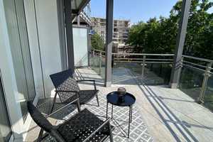 2-Zimmer-Wohnung vom 01.09.25.-31.08.26 mit großem Balkon in Schwabing Nähe Olympiapark  – Elisabethstraße 91, 80797 München – Vorschaubild 1