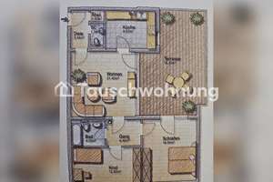 Tauschwohnung: 3-Zi Gartenwohnung in Pelach gegen größere zum Tausch