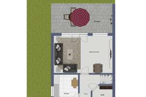 Attraktives Doppelhaus mit kleinem Garten in direkter Nähe zum Klinikum Kreyenbrück zu verkaufen! – Die vollständige Adresse der Immobilie erhältst du vom Anbieter., 26133 Kreyenbrück, Oldenburg (Oldenburg) – Vorschaubild 4