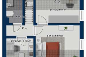 Die Südsee vor der Tür + + REH in Braunschweig + + für Singles und Paare + + 2 Garagen + + Kellerrau – Die vollständige Adresse der Immobilie erhältst du vom Anbieter., 38122 Westliches Ringgebiet, Braunschweig – Vorschaubild 17