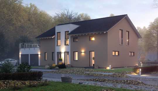 Bild von Der Traum vom Eigenheim.