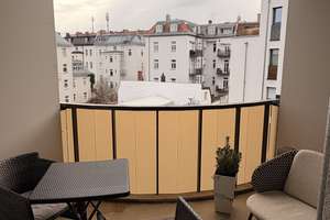Befristete sonnige 2 Zimmer Wohnung in Sendling  – Lenggrieser Straße 11, 81371 Sendlinger Feld, München – Vorschaubild 3