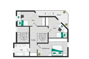 Schönes Zweifamilienhaus (Bj. 1998) in sonniger Feldrandlage von Altdorf – Die vollständige Adresse der Immobilie erhältst du vom Anbieter., 71155 Altdorf – Vorschaubild 24