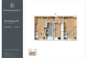 Münchener Wohnliebe - neues Leben mit Altbauflair – Die vollständige Adresse der Immobilie erhältst du vom Anbieter., 80687 Friedenheim, München – Vorschaubild 13