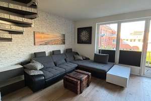 2 Zimmer MAISONETTE- WOHNUNG in bester Lage direkt beim AEZ