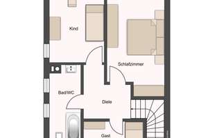 4-Zimmer-Wohnung im Reihenhaus-Charakter – Die vollständige Adresse der Immobilie erhältst du vom Anbieter., 1217 Leubnitz-Neuostra, Dresden – Vorschaubild 7
