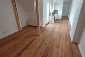Dachgeschoss Neubau: 2 Zimmer Wohnung mit Balkon und Einbauküche nahe U-Seestraße zu vermieten! – Amsterdamer Str. 4, 13347 Berlin – Vorschaubild 1