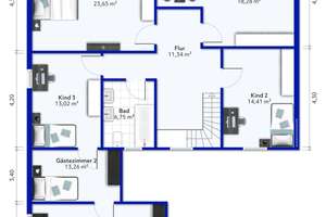Zweifamilienhaus mit großzügigem Grundstück und moderner Technik – Die vollständige Adresse der Immobilie erhältst du vom Anbieter., 99955 Urleben – Vorschaubild 21