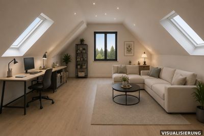 Neubau-Doppelhaushälfte | 155 m² Wohnfläche | 5 Zimmer | Garage | Provisionsfrei