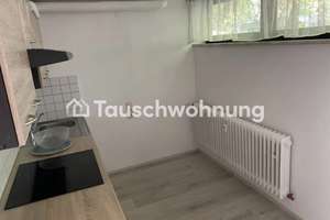 Tauschwohnung: 2,5-Zimmer Souterrain -Garten Whg in Neuhausen-Nymphenburg