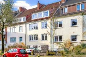 Charmante 3-Zimmer-Wohnung im Hochparterre mit Balkon, Garage und grünem Gemeinschaftsgarten – Die vollständige Adresse der Immobilie erhältst du vom Anbieter., 28209 Schwachhausen (Ortsteil), Bremen – Vorschaubild 20