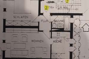 Hübsche 2-Zimmer Wohnung mit Stellplatz in Pforzheim Südoststadt – Die vollständige Adresse der Immobilie erhältst du vom Anbieter., 75175 Buckenberg, Pforzheim – Vorschaubild 1