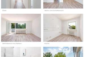 2-Zimmer Wohnung mit Balkon in Duisburg-Ruhrort – Milchstraße 10, 47119 Ruhrort, Duisburg – Vorschaubild 5