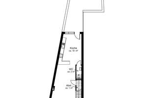 Loftleben mit Dachterrasse!                                                                   Die... – Die vollständige Adresse der Immobilie erhältst du vom Anbieter., 22763 Ottensen, Hamburg – Vorschaubild 11