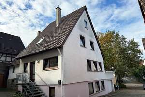 Haus mit Scheune und Werkstatt – Die vollständige Adresse der Immobilie erhältst du vom Anbieter., 74389 Cleebronn – Vorschaubild 3
