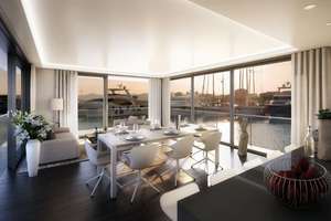 LUXURY Floating Penthouse komplett möbliert - 250 m² - 19 % RENDITE + Liegeplatz SOFORT zu VERKAUFEN – Die vollständige Adresse der Immobilie erhältst du vom Anbieter., 98000 Graggenau, München – Vorschaubild 2