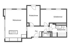 !!!SOFORT BEZUGSFREI!!! Traumhafte 3-Zimmer-Wohnung im Herzen von Striesen mit Terrasse und Garten – Die vollständige Adresse der Immobilie erhältst du vom Anbieter., 1277 Striesen-Ost, Dresden – Vorschaubild 17