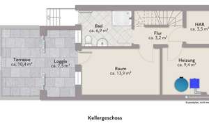 Bremen-Ellenerbrok-Schevemoor: Gepflegtes Endhaus mit Wintergarten, Balkon und Einzelgarage – Die vollständige Adresse der Immobilie erhältst du vom Anbieter., 28325 Ellenerbrok-Schevemoor, Bremen – Vorschaubild 31