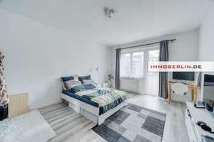 IMMOBERLIN.DE - Sympathische sanierte Wohnung mit Südwestbalkon & Lift – Die vollständige Adresse der Immobilie erhältst du vom Anbieter., 13357 Gesundbrunnen, Berlin – Vorschaubild 3
