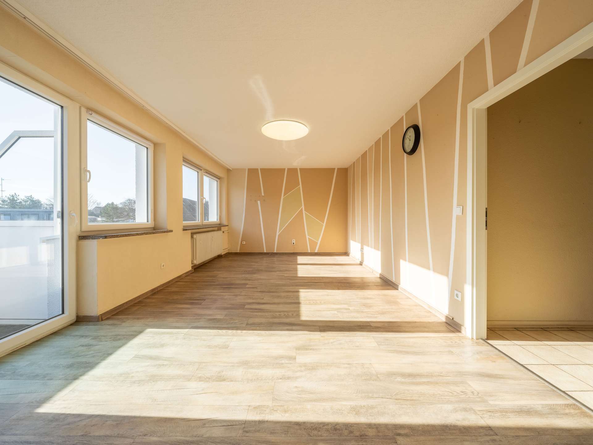 Immobilie in Bottrop - Barrierearme 2,5-Zimmer-Wohnung mit Aufzug und zwei Balkonen in zentraler Innenstadtlage - Bild 5