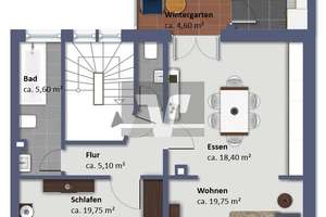 Attraktiv - Ideale - Bezaubernde -
Stadtwohnung! – 67069 Oppau, Ludwigshafen am Rhein – Vorschaubild 10