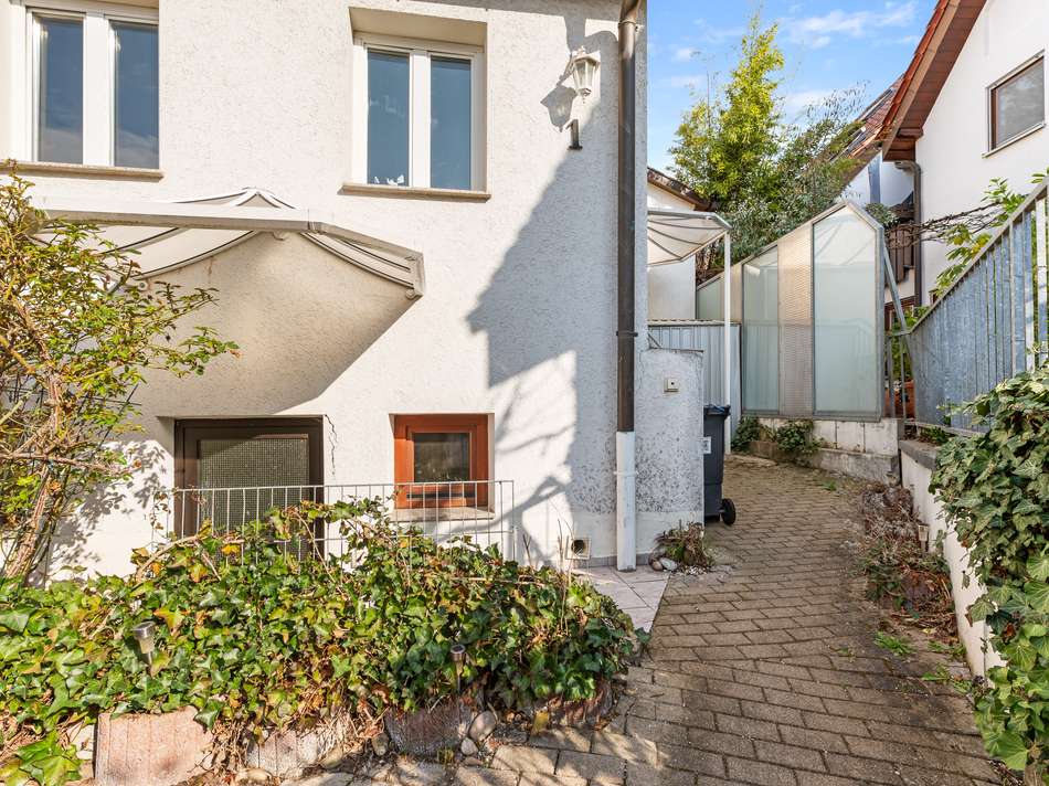 Außenansicht - Haus
