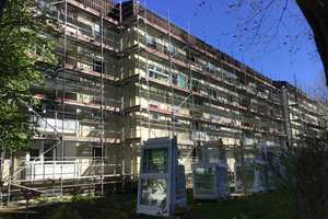 Charmante 2-Zimmer-Wohnung im EG mit Balkon und ebenerdiger Dusche!