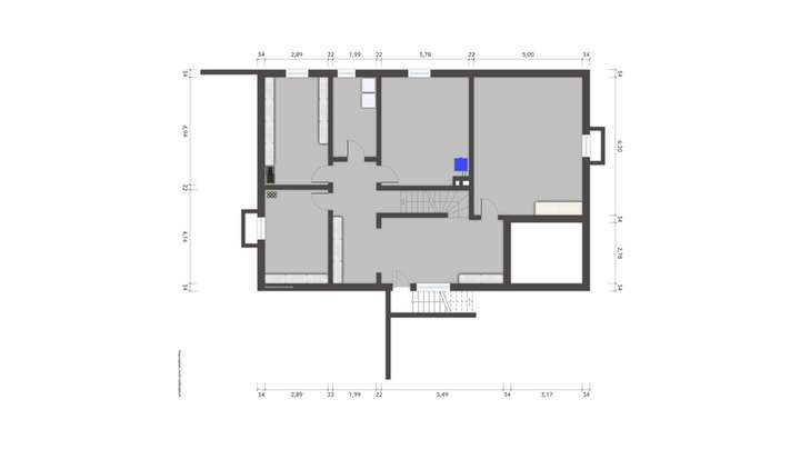 Grundriss Kellergeschoss