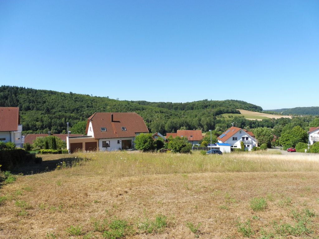 Bauplatz in sonniger und ruhiger Aussichtslage