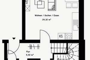 ***TRAUMHAFTE MAISONETTEWOHNUNG  - 4 ,5 ZIMMER IM DACHGESCHOSS - BALKON - KLIMAANLAGE - STELLPLATZ** – Ostheimstr.  13a, 4328 Sellerhausen-Stünz, Leipzig – Vorschaubild 26