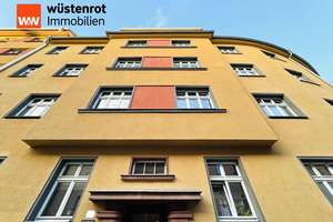 Gohlis Carré – Exklusive 3-Raum-Wohnung im denkmalgeschützten Ensemble mit Balkon & Stellplatz – Die vollständige Adresse der Immobilie erhältst du vom Anbieter., 4157 Gohlis-Mitte, Leipzig – Vorschaubild 1
