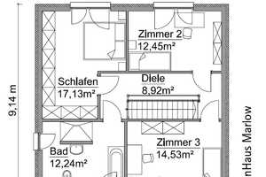 Raum für Stil und Leben – Ihre Stadtvilla in Großkayna mit ScanHaus – Saalekreis – Vorschaubild 4