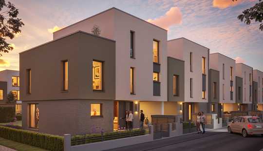 Bild von Platz für die GANZ GROSSE Familie: Attraktives Townhouse mit vielfältigen Wohnmöglichkeiten Riedberg